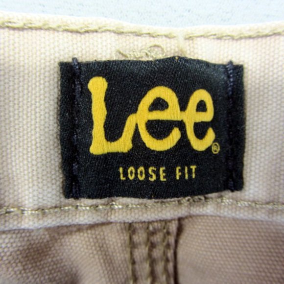 LEE Carpenter Straight Leg Pants. 2 Pair one NWT and one NWOT. Size 42 x 36. - Picture 6 of 12